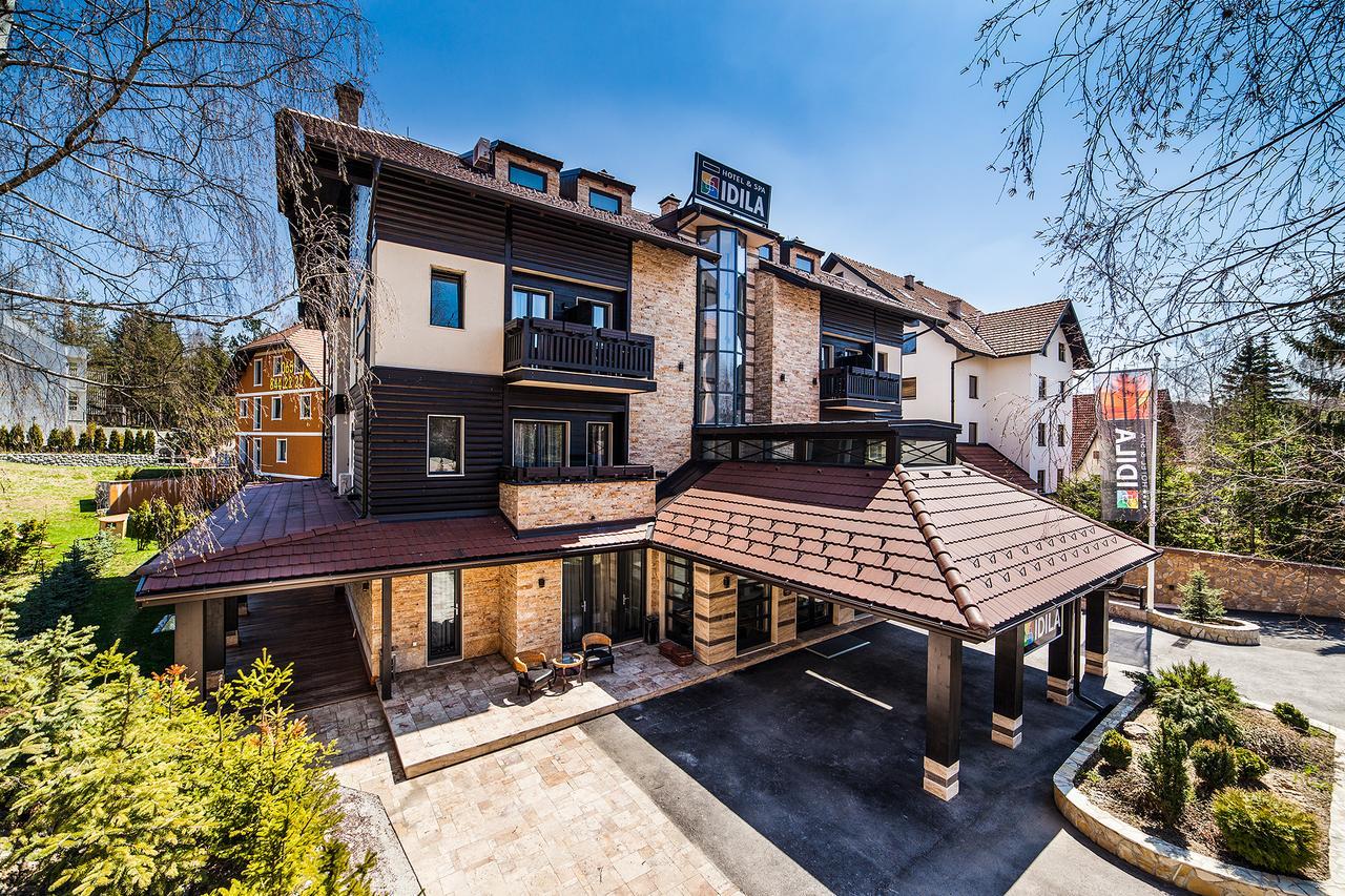 Hotel&Spa Idila Zlatibor Bagian luar foto